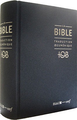 Nouvelle Bible TOB