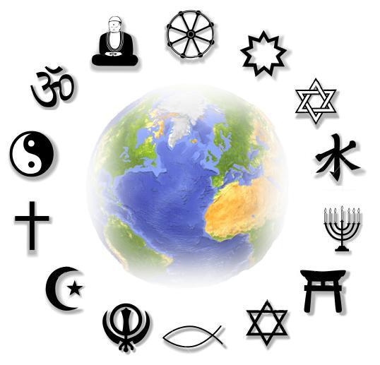 Religions de la terre