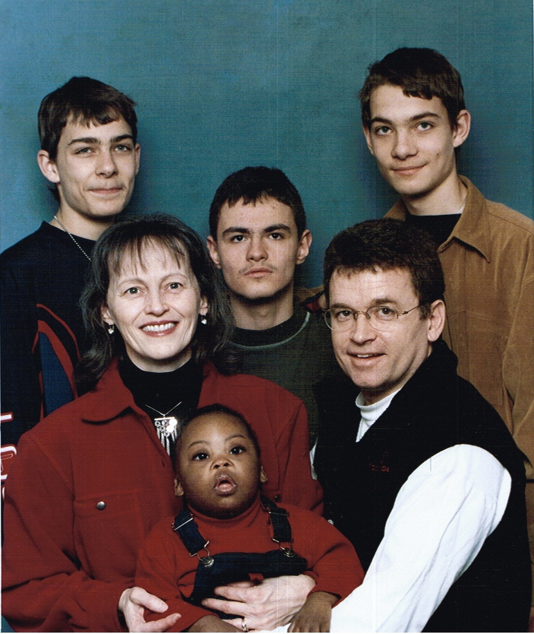 Famille Girard - 31 janvier, 2004