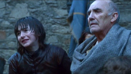 mestre Luwin et bran