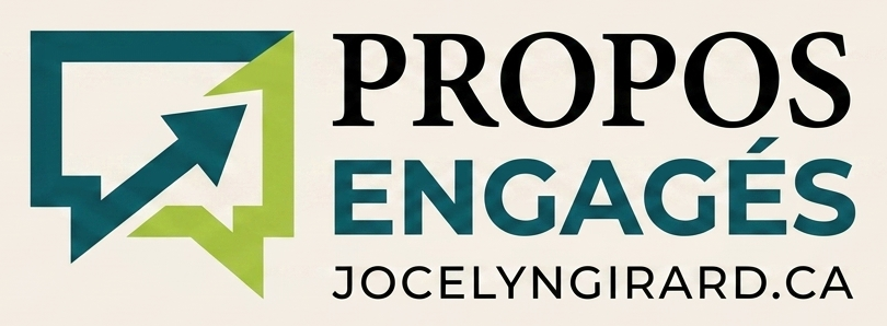Propos engagés. jocelyngirard.ca